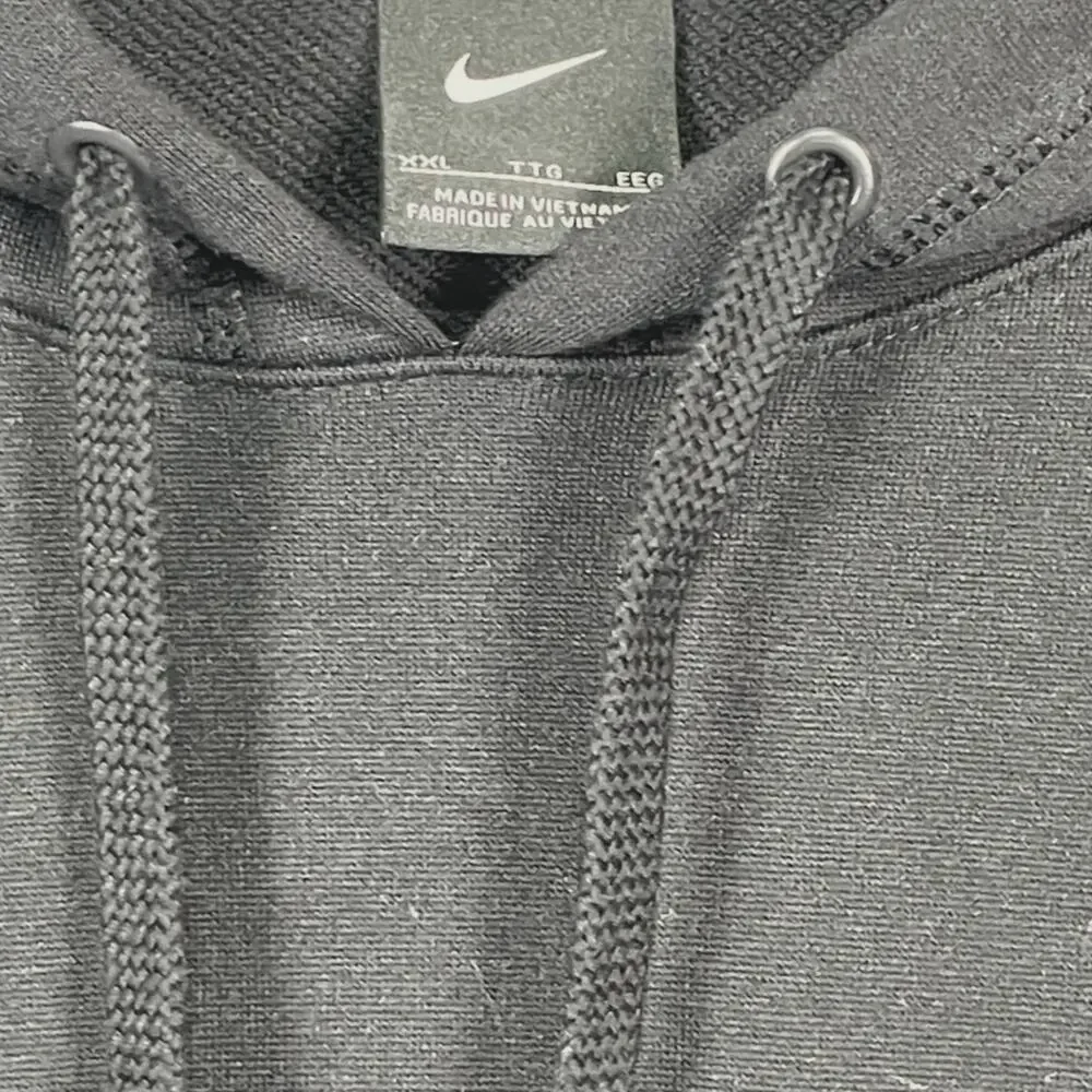Nike 1/2 sleeve Men's hoodie  Size XXL